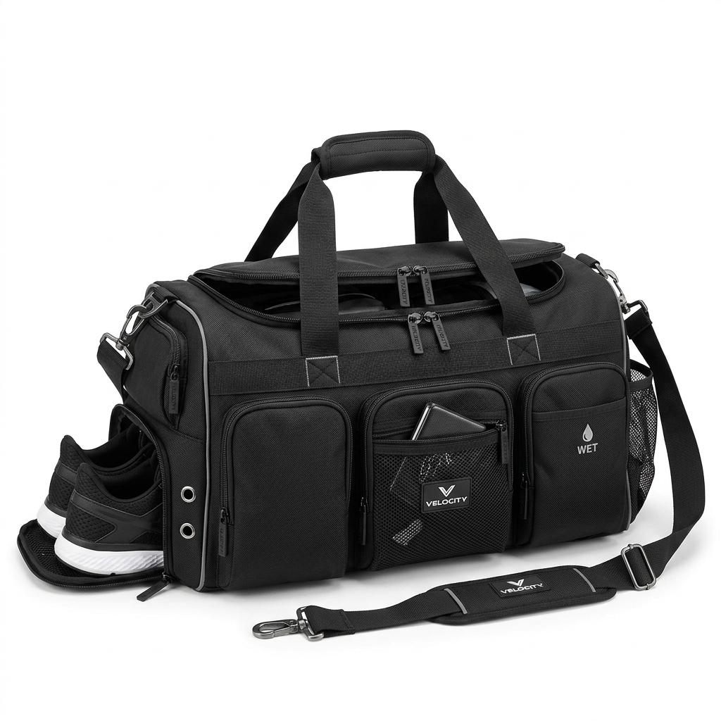 FocusGear Ultimate Gym Bag 2.0 (20-Inch)