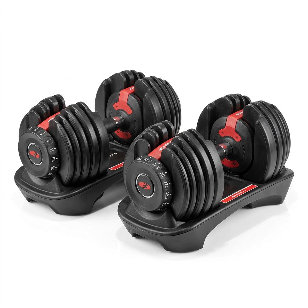 Bowflex SelectTech 552 Adjustable Dumbbells