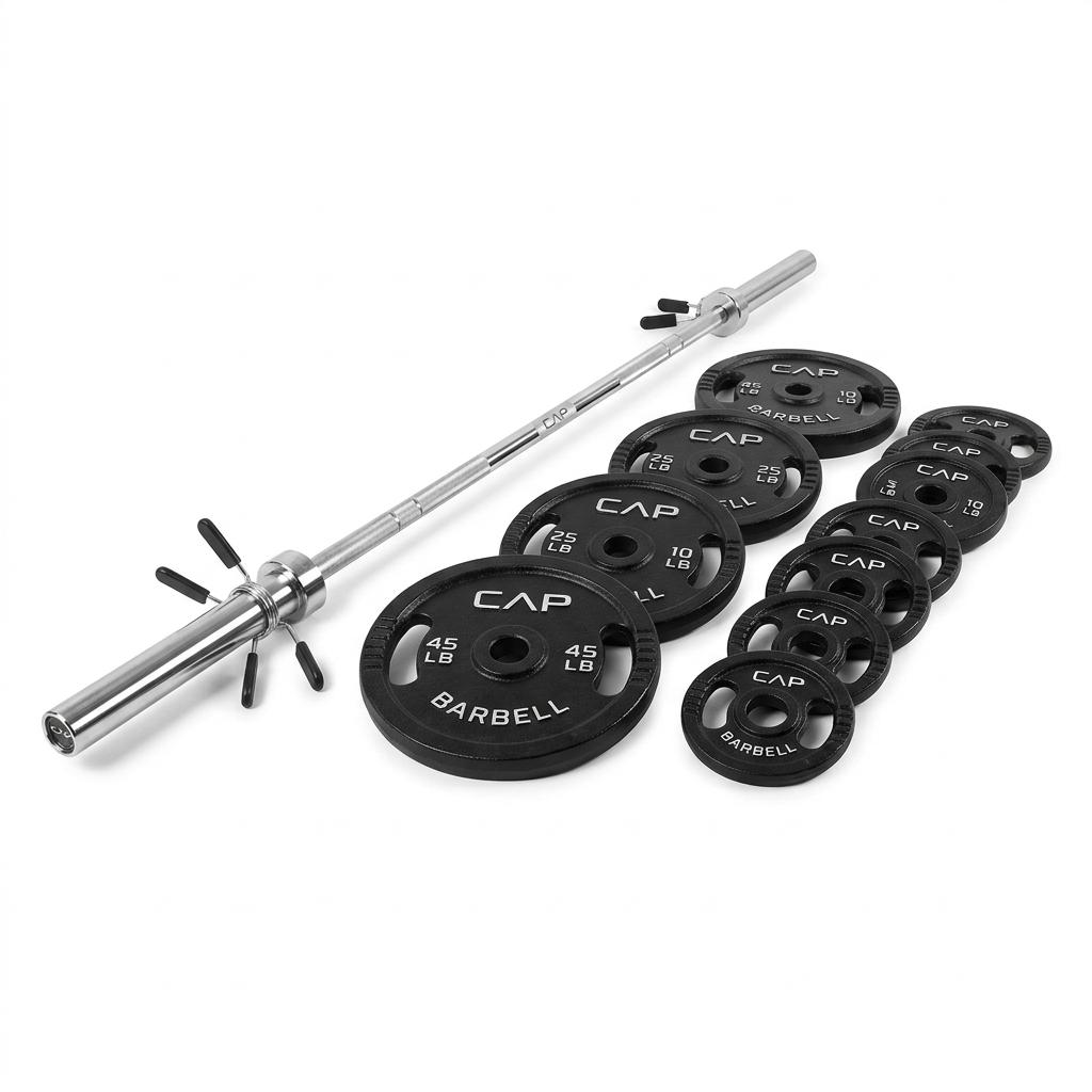 CAP Barbell 150-lb Weight Set