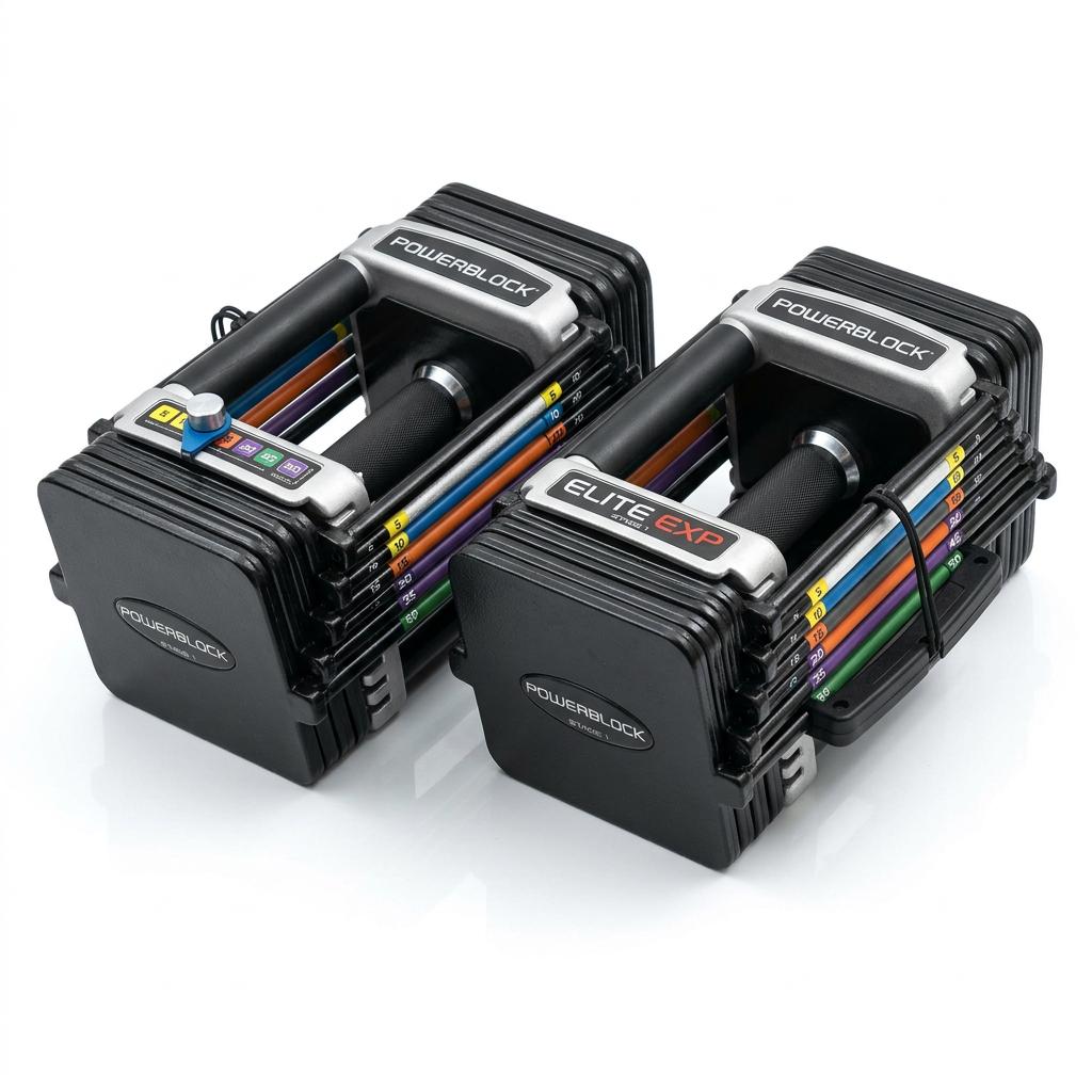 PowerBlock Elite EXP Adjustable Dumbbells