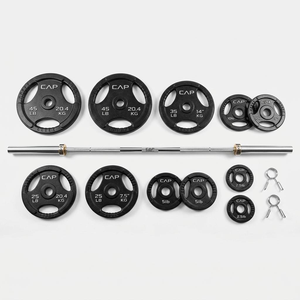 CAP Barbell 150-lb Weight Set