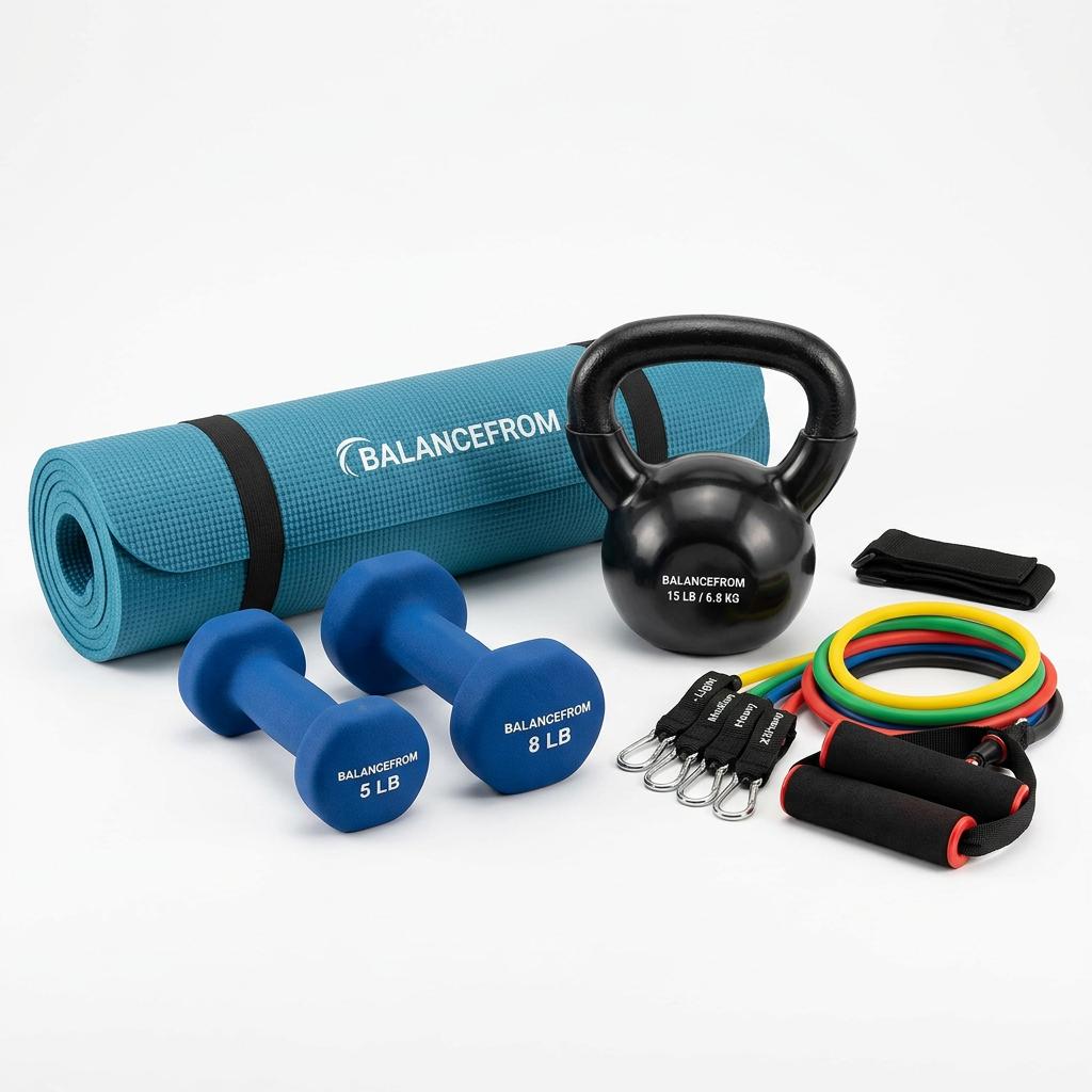 BalanceFrom Home Gym System