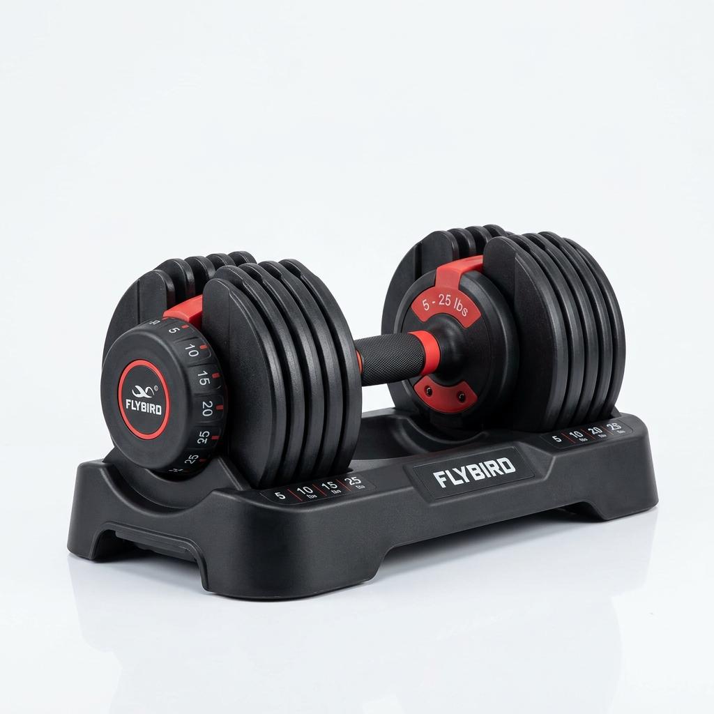 FLYBIRD Adjustable Dumbbells (Pair)