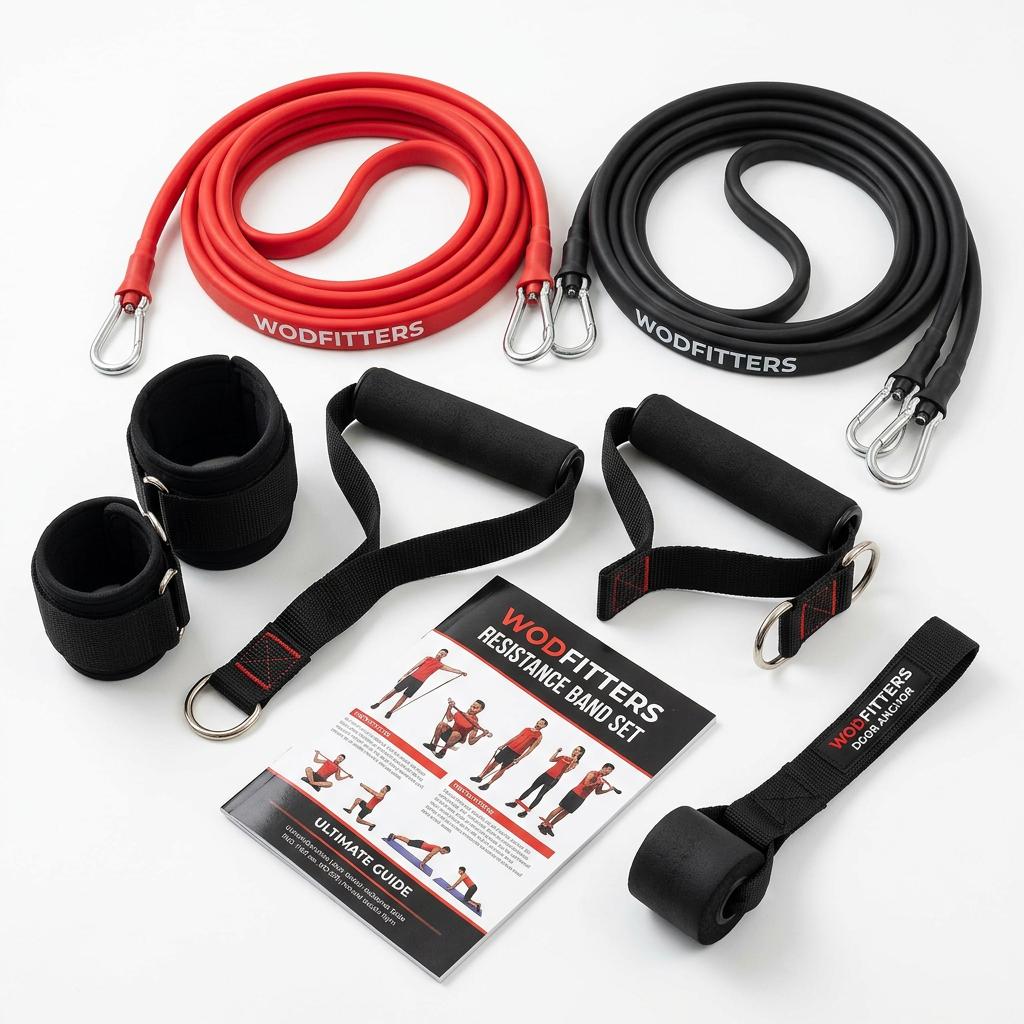 WODFitters Resistance Tube Set