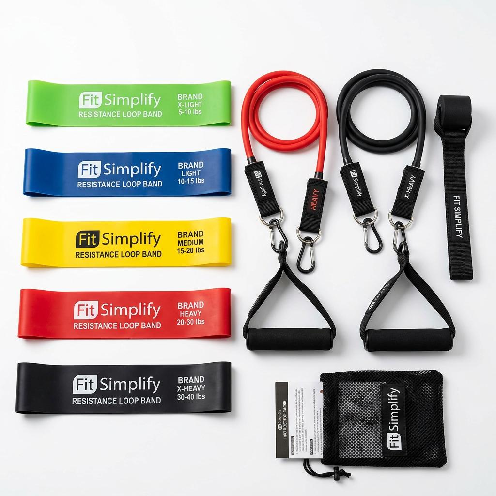 Fit Simplify Resistance Loop Bands Set