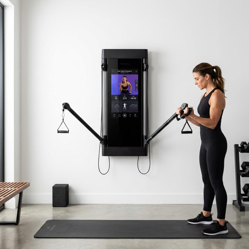Tonal Smart Home Gym