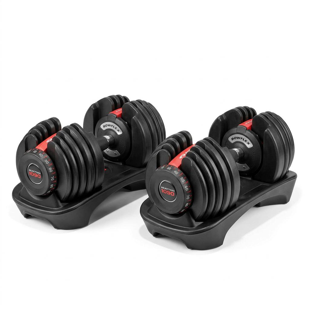 Bowflex SelectTech 1090 Adjustable Dumbbells