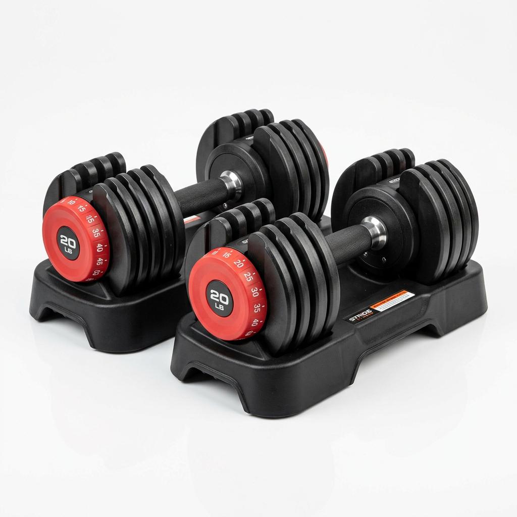 Bowflex SelectTech 552 Adjustable Dumbbells
