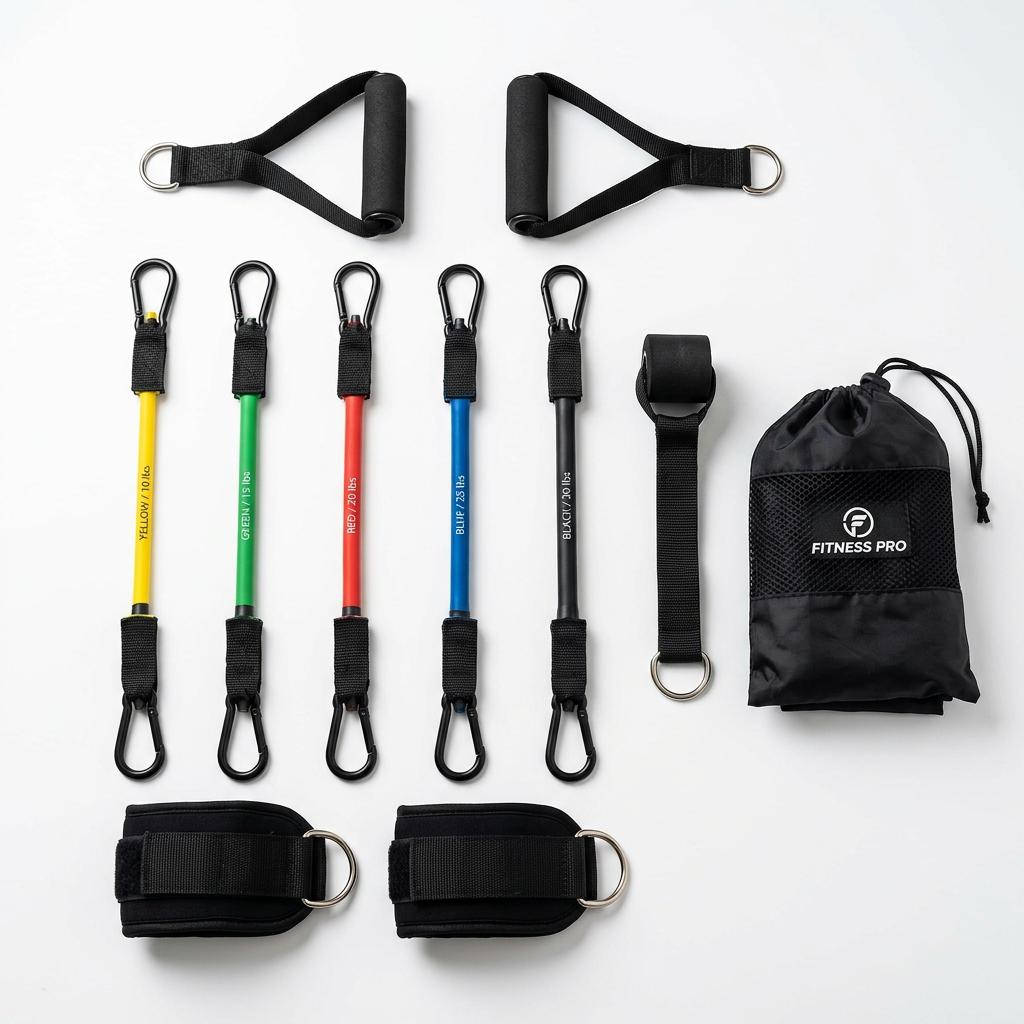 Whatafit Resistance Bands Set