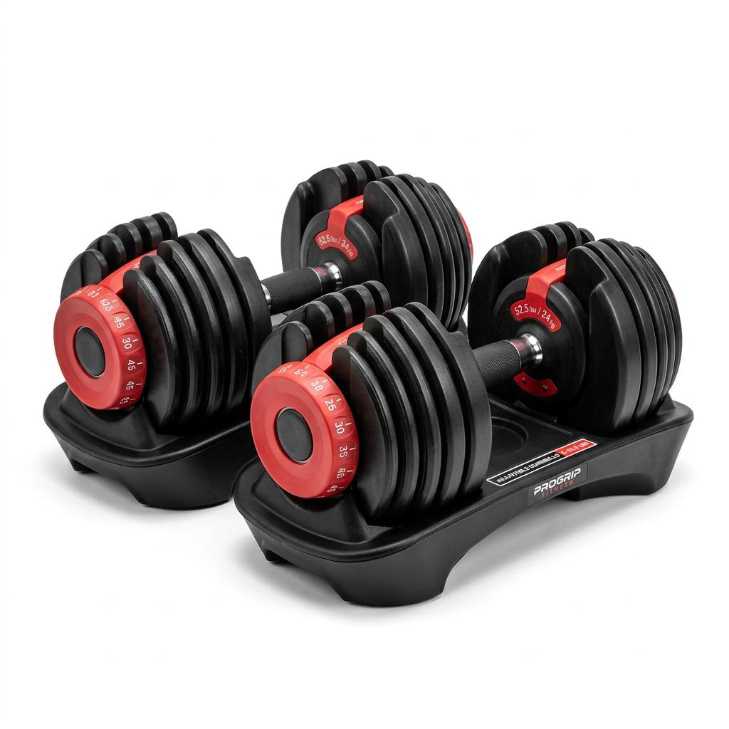 Bowflex SelectTech 552 Adjustable Dumbbells