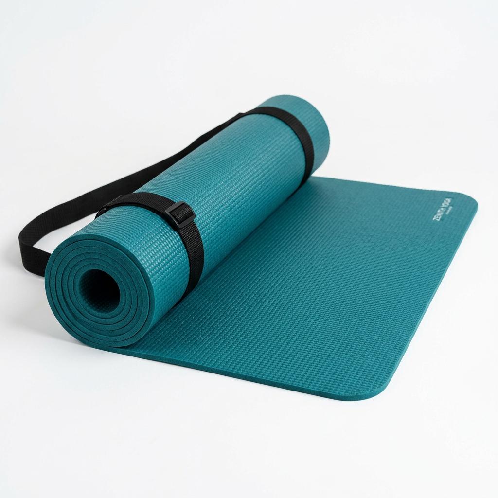 Gaiam Essentials Thick Yoga Mat