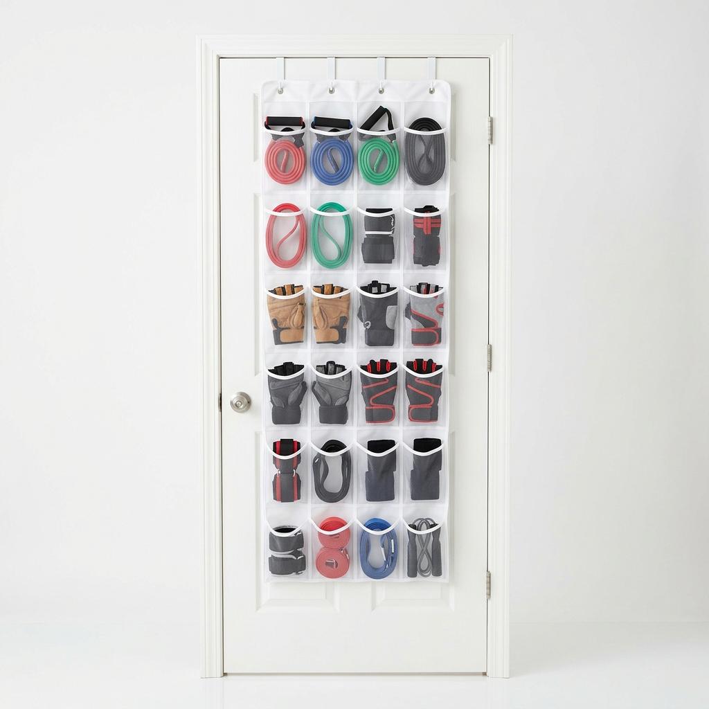 SimpleHouseware Over Door Organizer