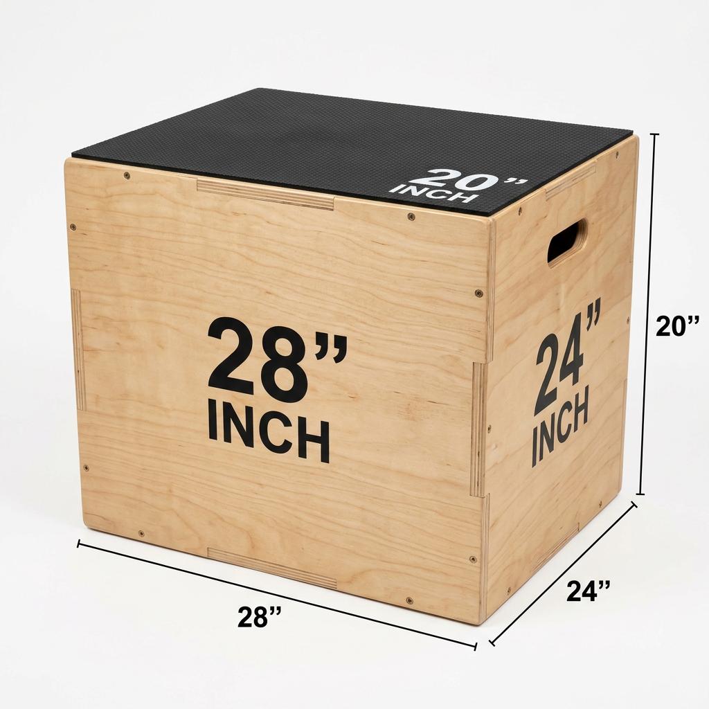 Sunny Health & Fitness Power Zone Plyo Box