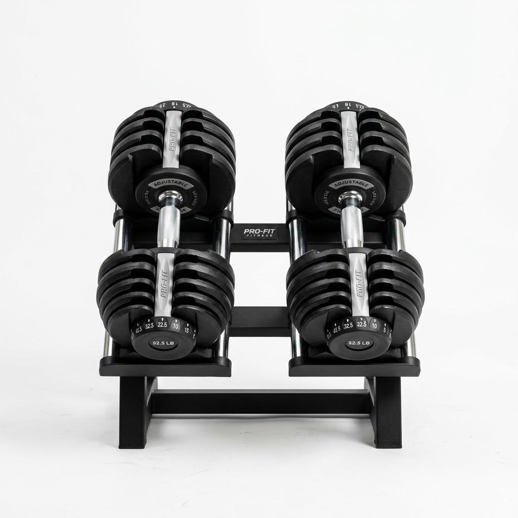 ATIVAFIT Adjustable Dumbbells
