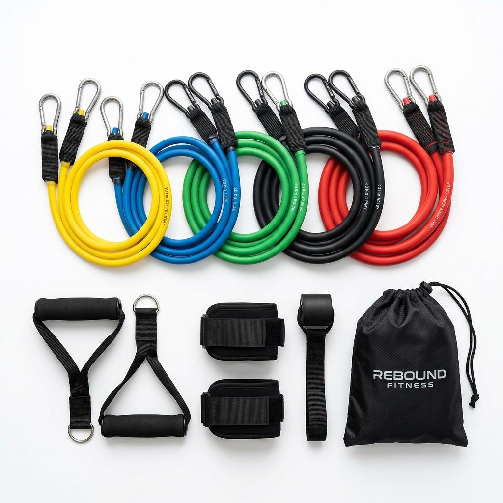 Black Mountain Tube Resistance Bands