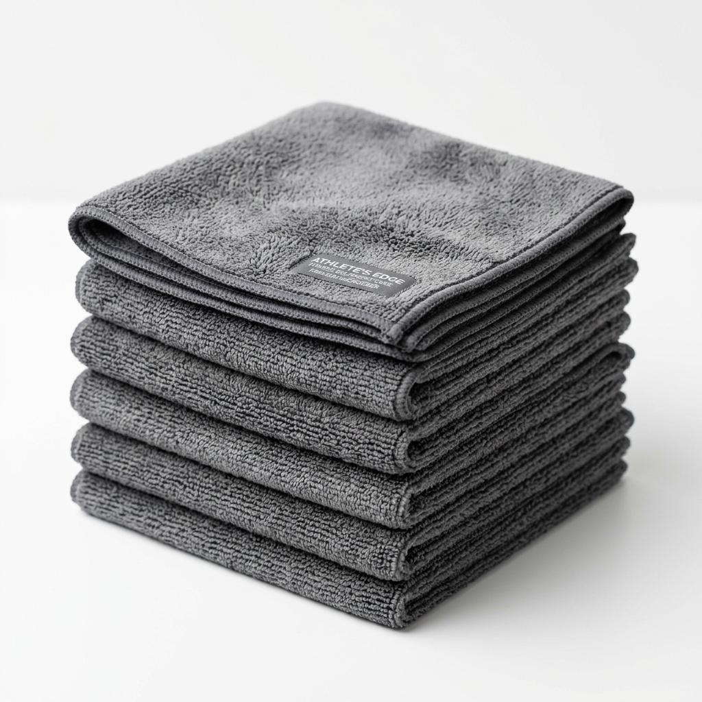 AIDEA Microfiber Cleaning Cloths (12-Pack)