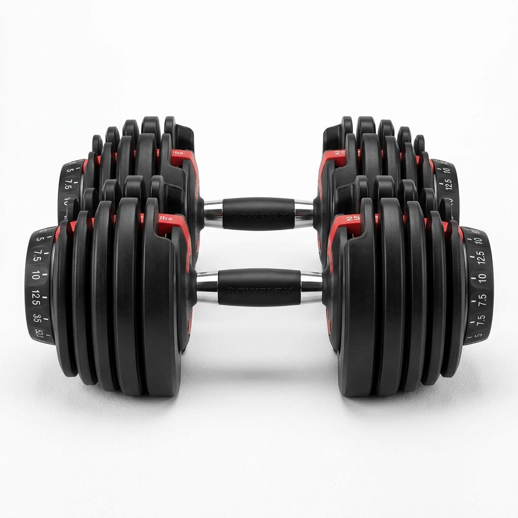 Bowflex SelectTech 552 Adjustable Dumbbells