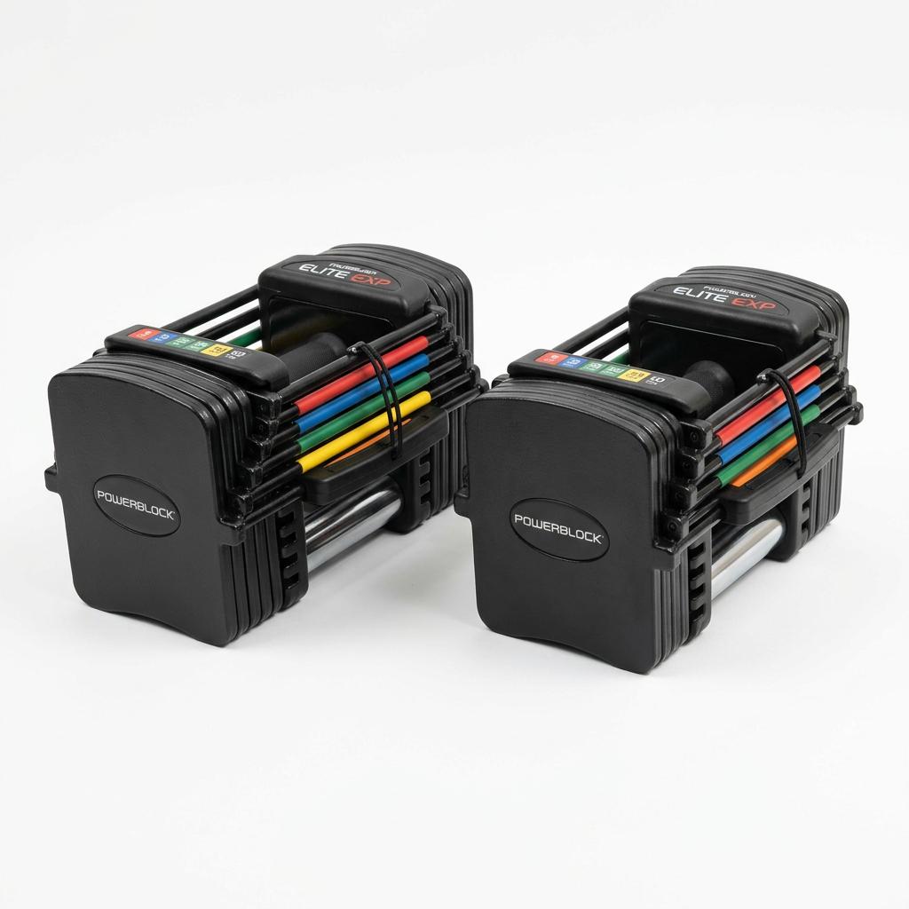 PowerBlock Elite EXP Adjustable Dumbbells