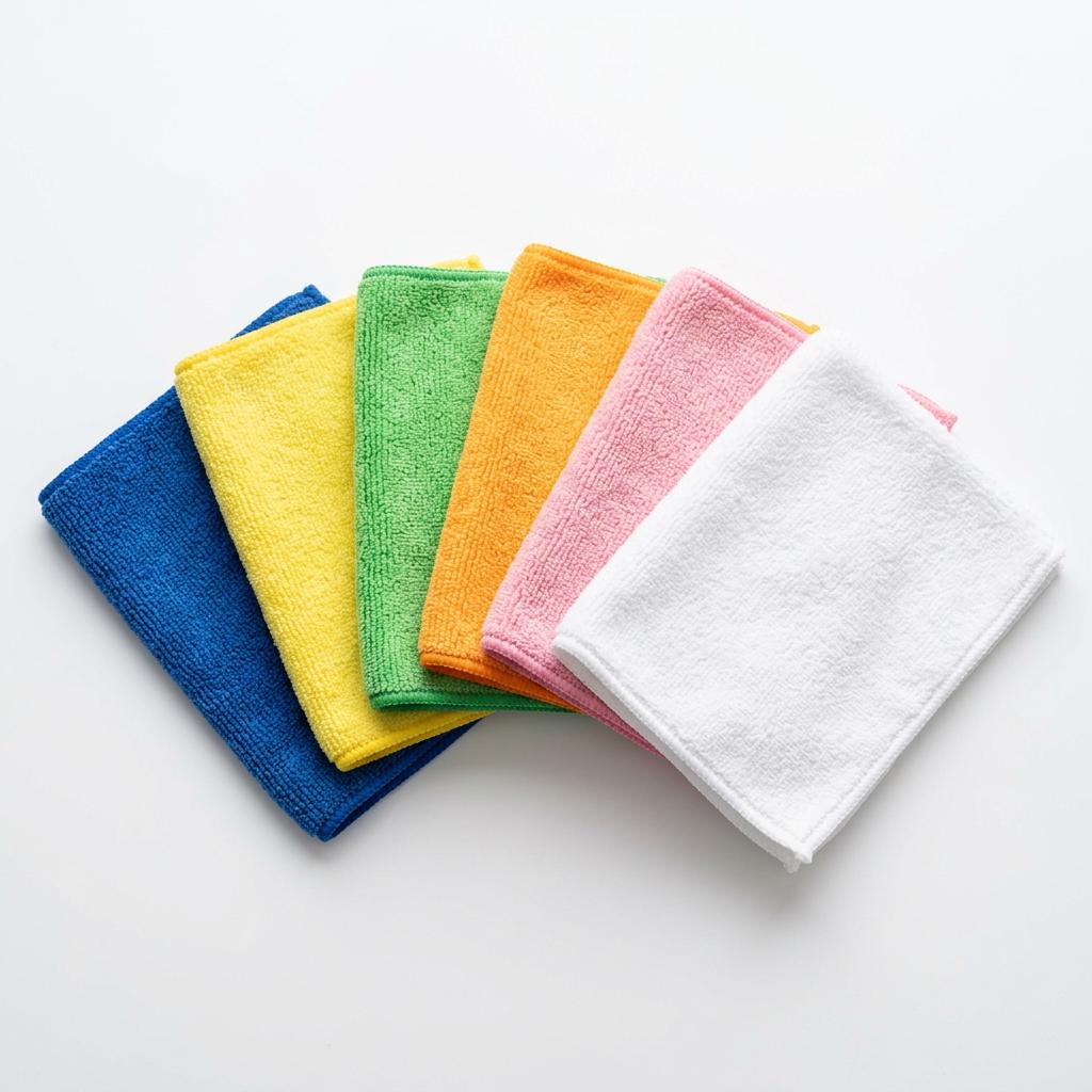 Amazon Basics Microfiber Cleaning Cloths