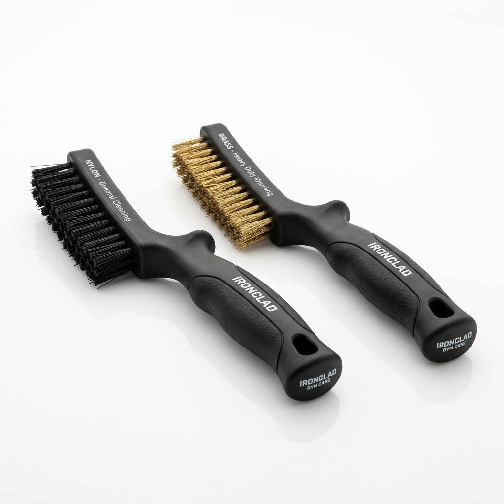 Rogue Nylon and Brass Barbell Brush Set