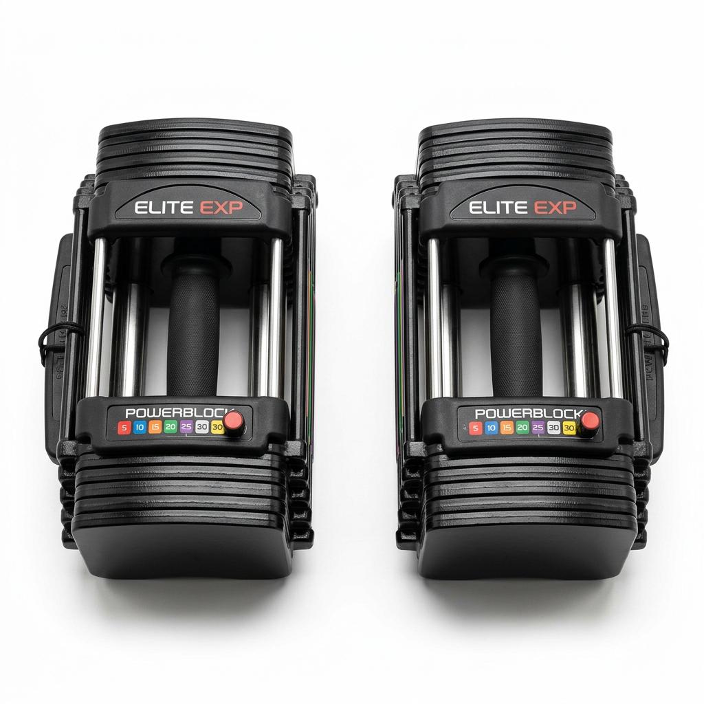PowerBlock Elite EXP Adjustable Dumbbells