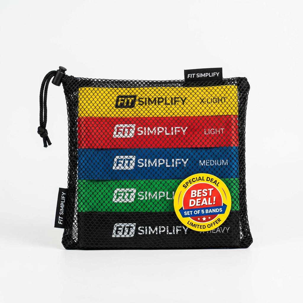 Fit Simplify Resistance Loop Bands