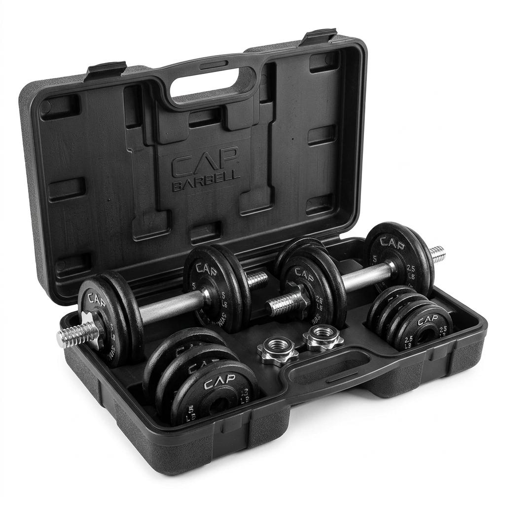 CAP Barbell 40lb Adjustable
