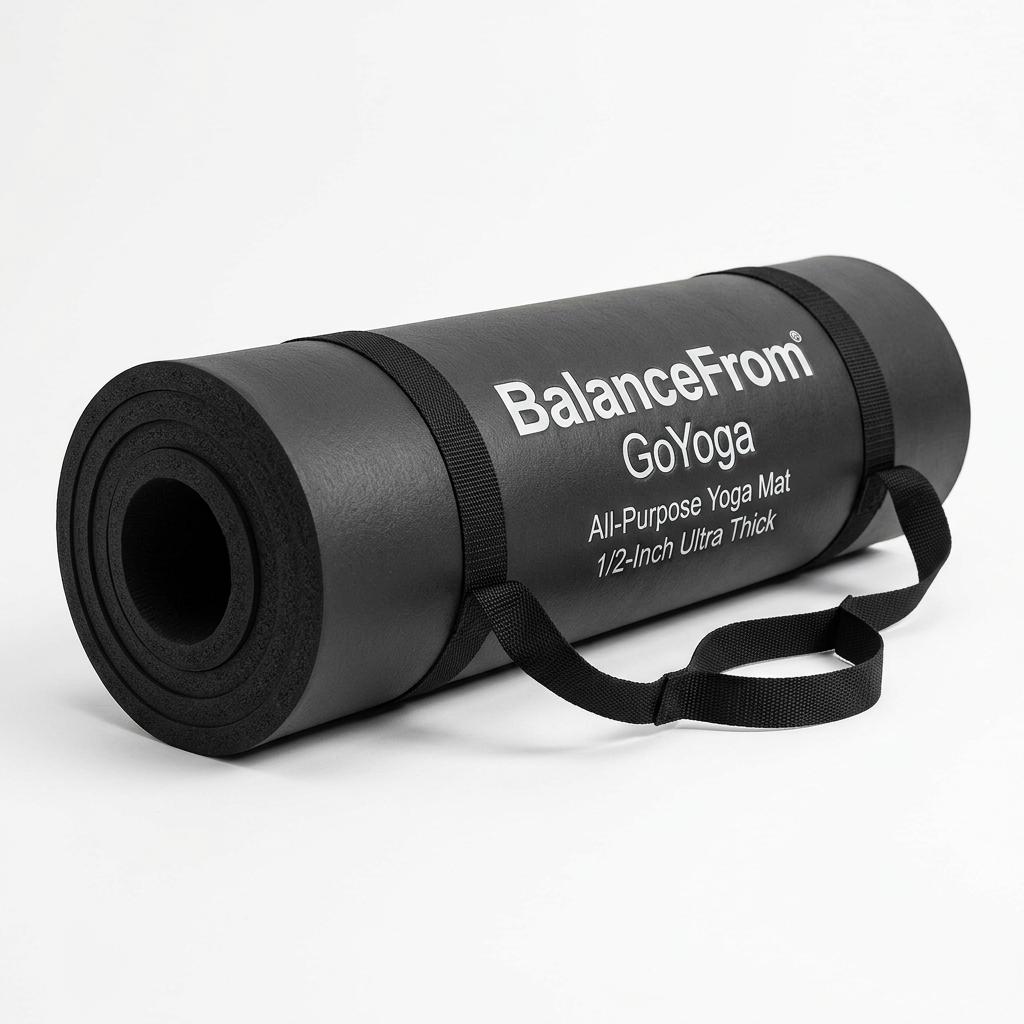 BalanceFrom GoYoga All-Purpose Yoga Mat
