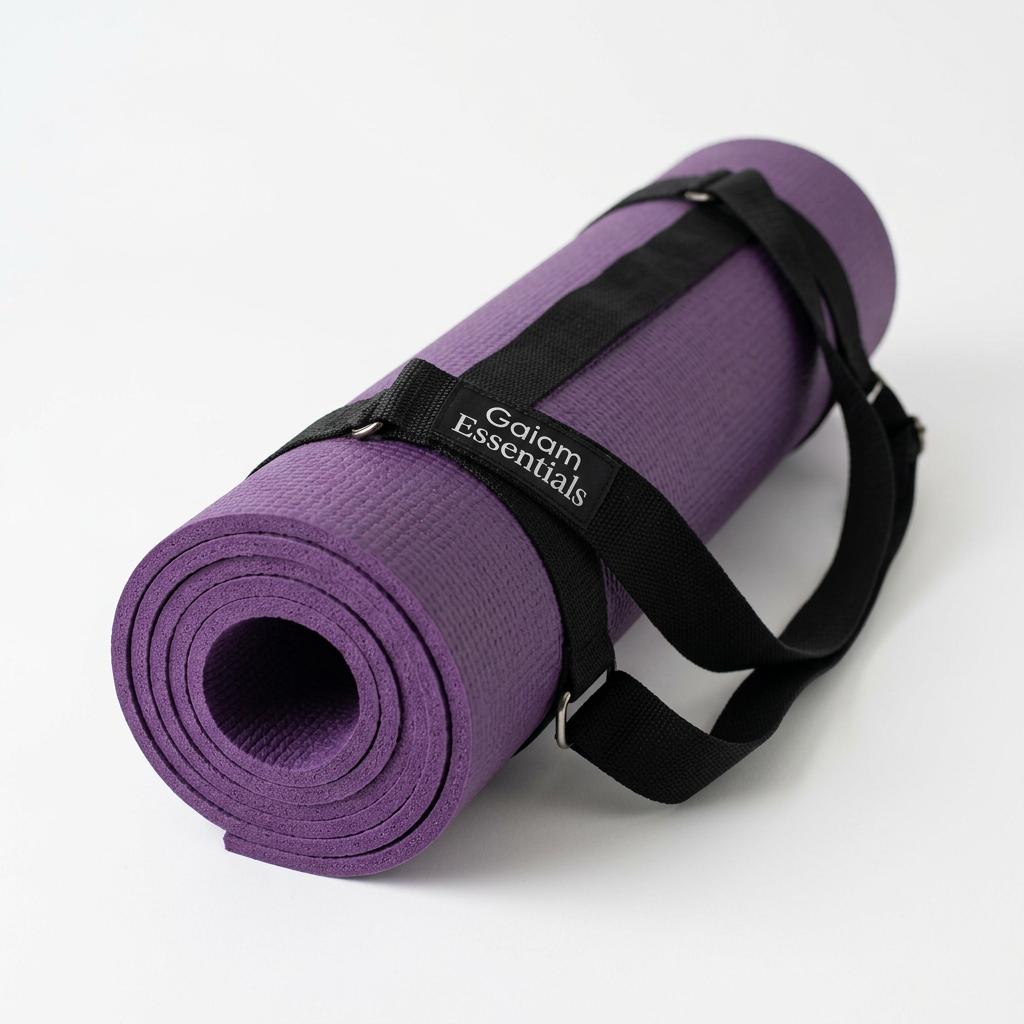 Gaiam Essentials Thick Yoga Mat