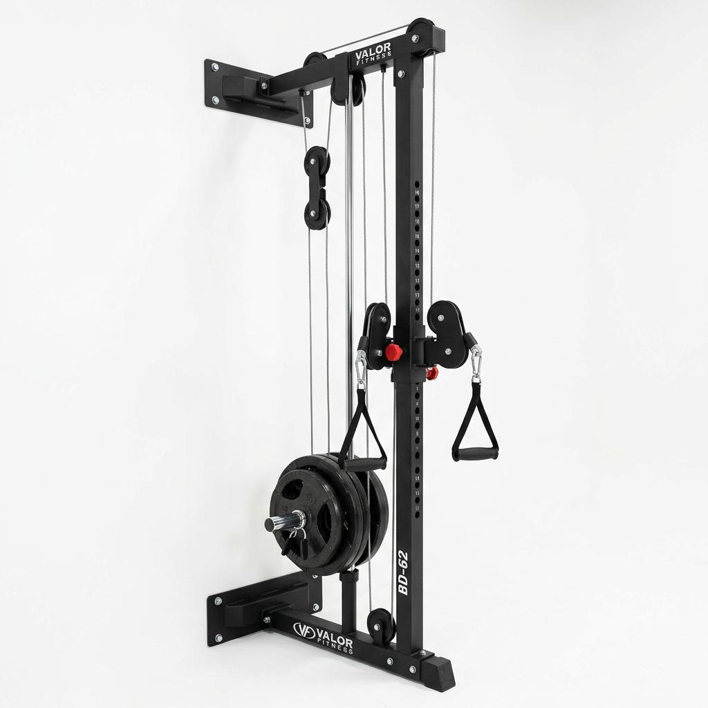 Valor Fitness BD-62 Wall Mount Cable Station