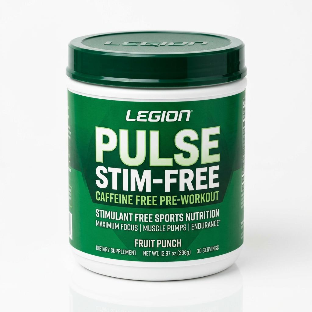 Legion Pulse Stim-Free Pre-Workout