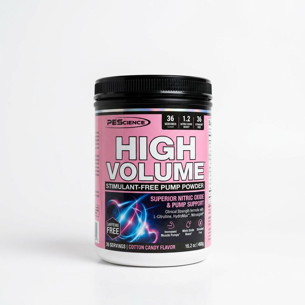 PEScience High Volume Stim-Free Pump Powder