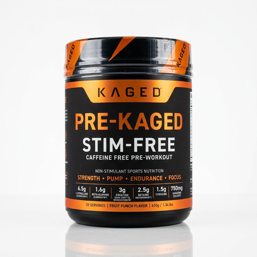 Kaged Pre-Kaged Stim-Free