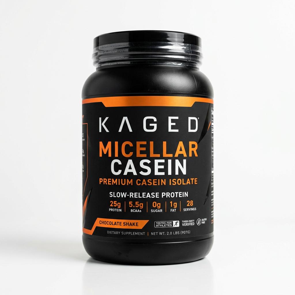Kaged Micellar Casein Isolate