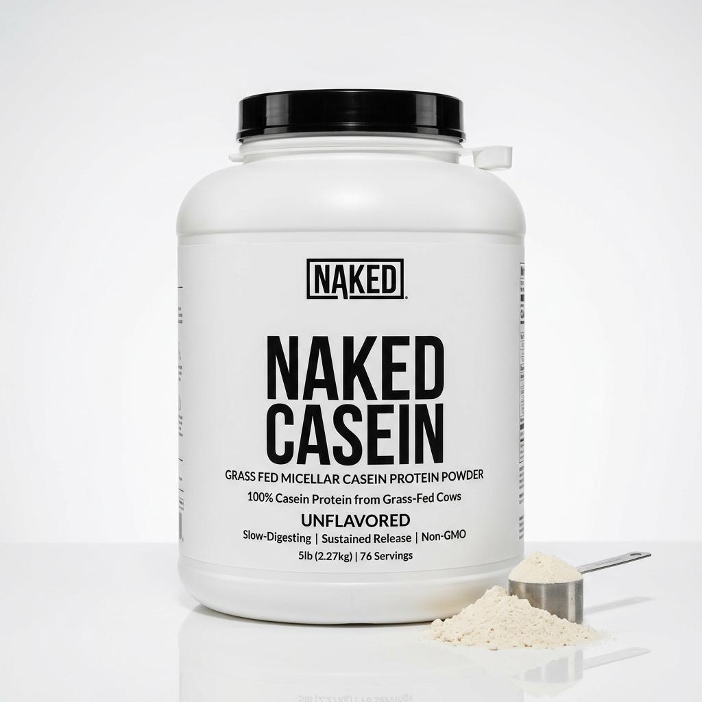 Naked Casein Grass Fed Protein