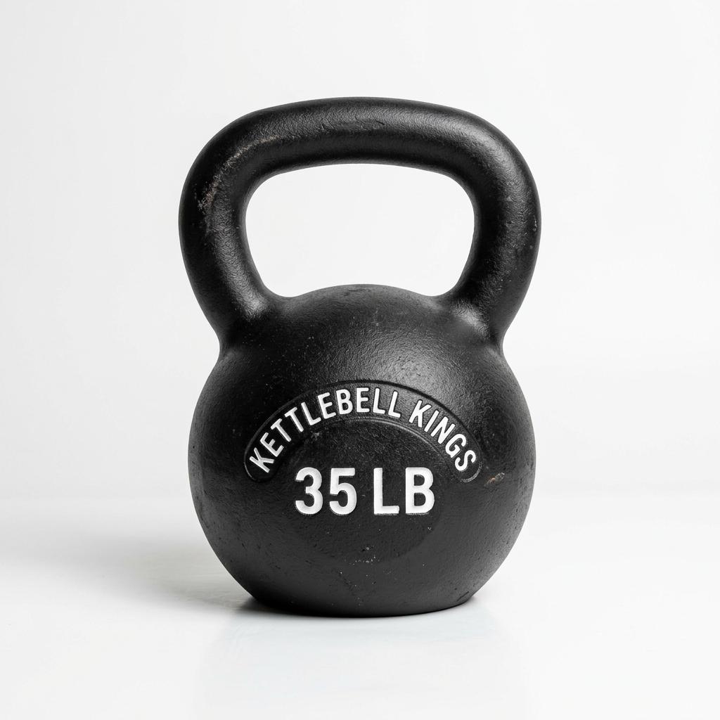 Kettlebell Kings Cast Iron Kettlebell