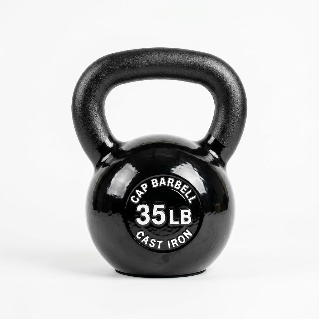 CAP Barbell Enamel Coated Kettlebell