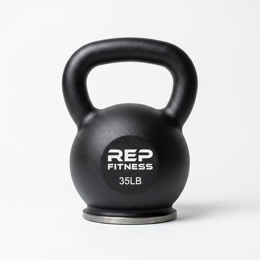 Rep Fitness Matte Kettlebell