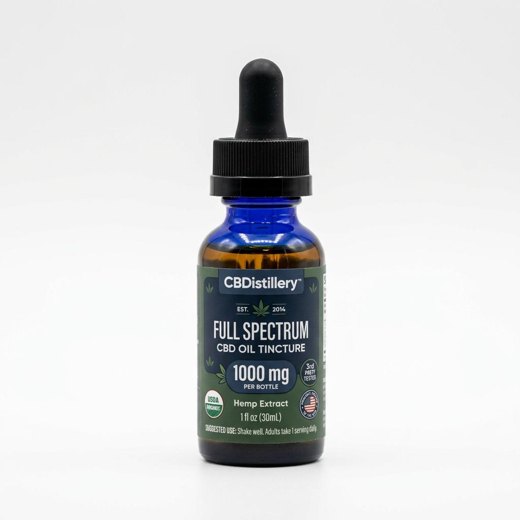 CBDistillery Full Spectrum CBD Oil Tincture