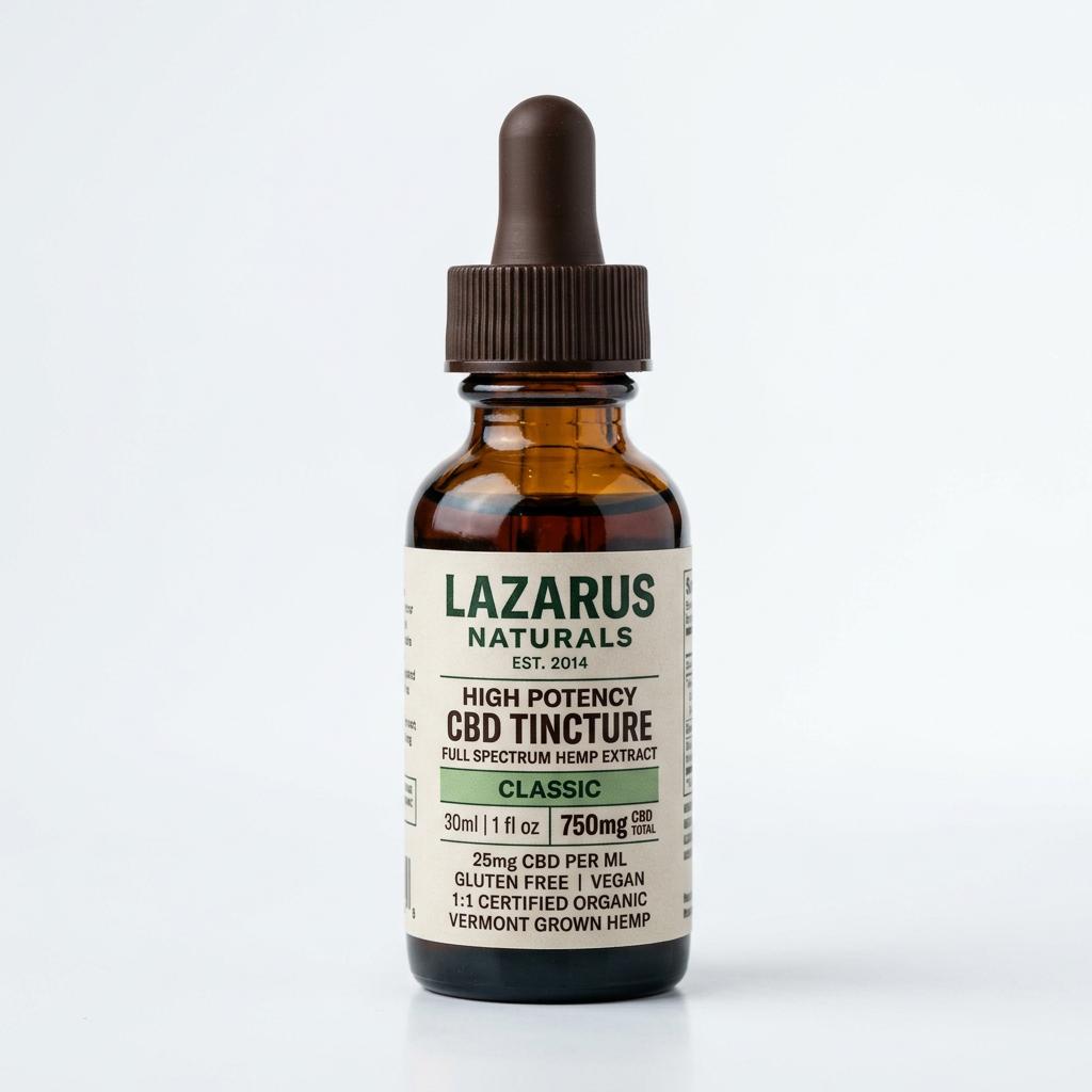 Lazarus Naturals High Potency CBD Tincture