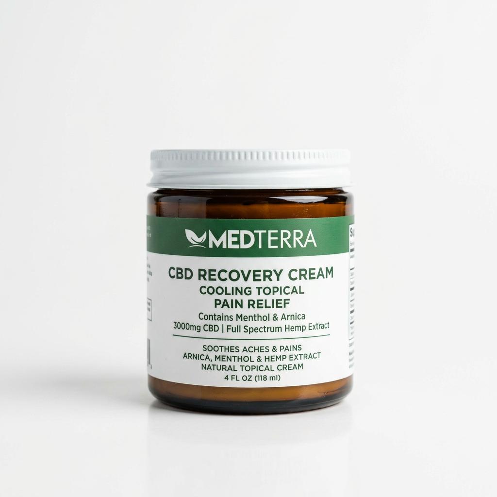 Medterra CBD Recovery Cream
