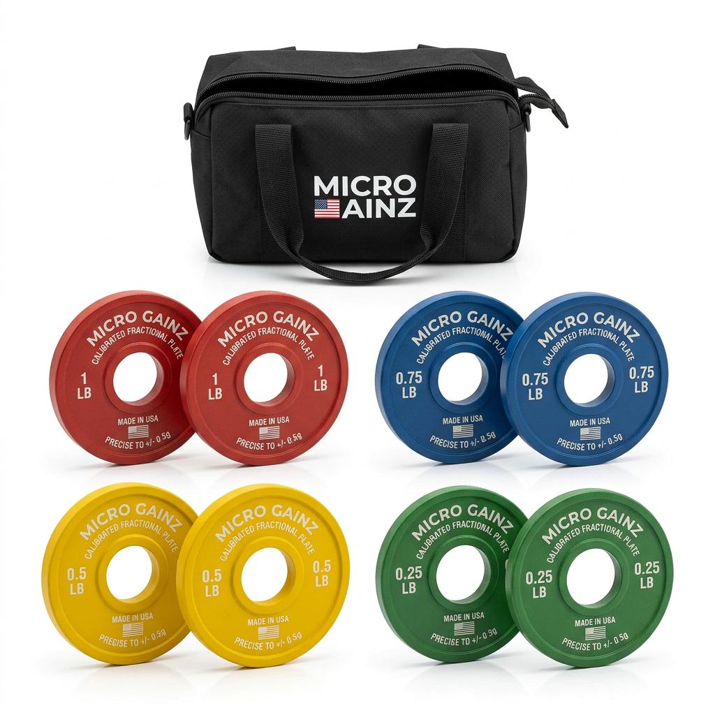 Micro Gainz Calibrated Fractional Plates Set