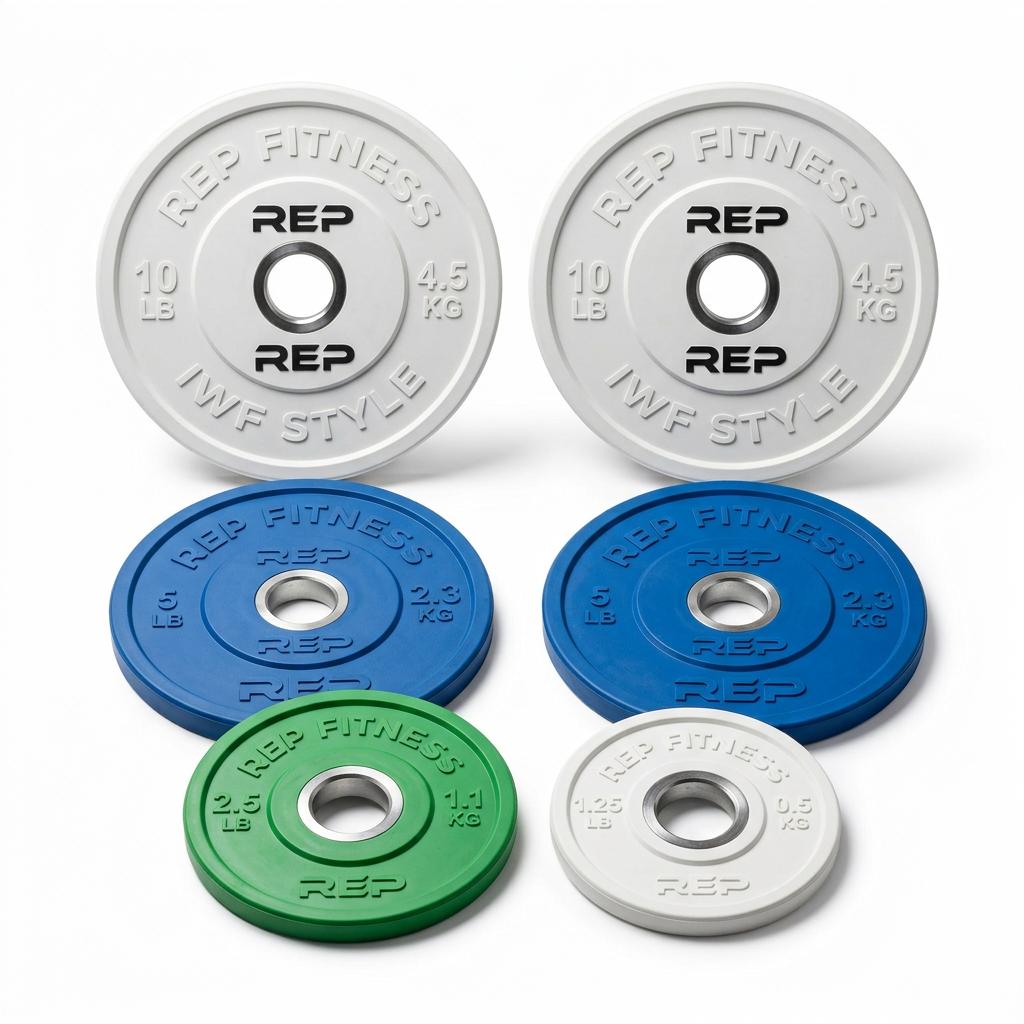 Rep Fitness Change Plates (LB)