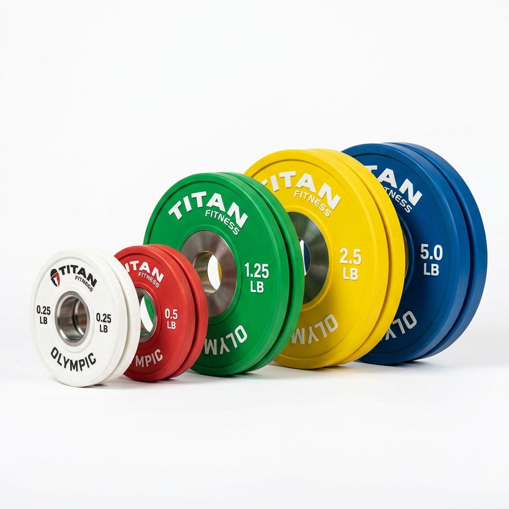 Titan Fitness Olympic Fractional Plates