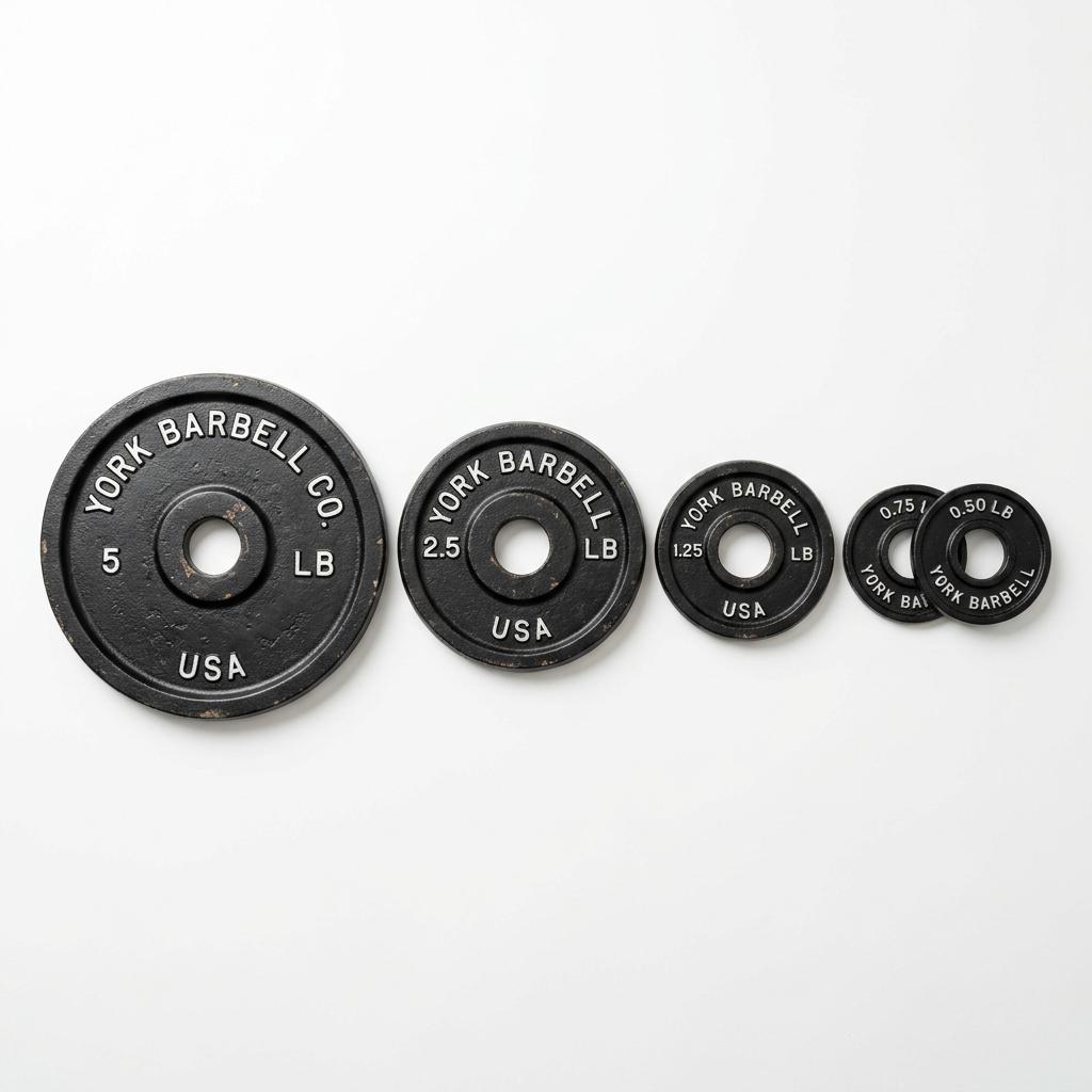 York Barbell Fractional Plates Set