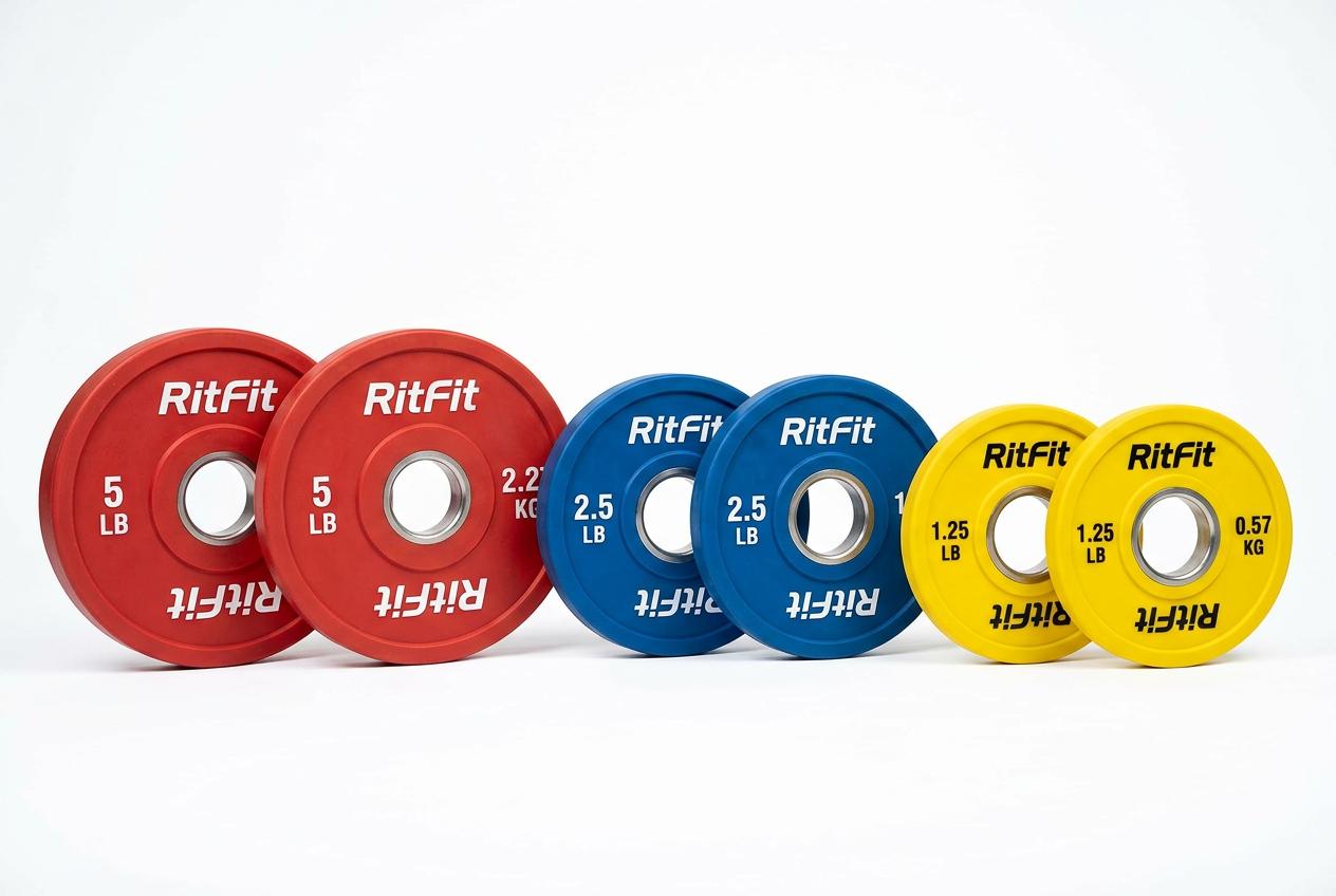 RitFit Fractional Olympic Change Plates