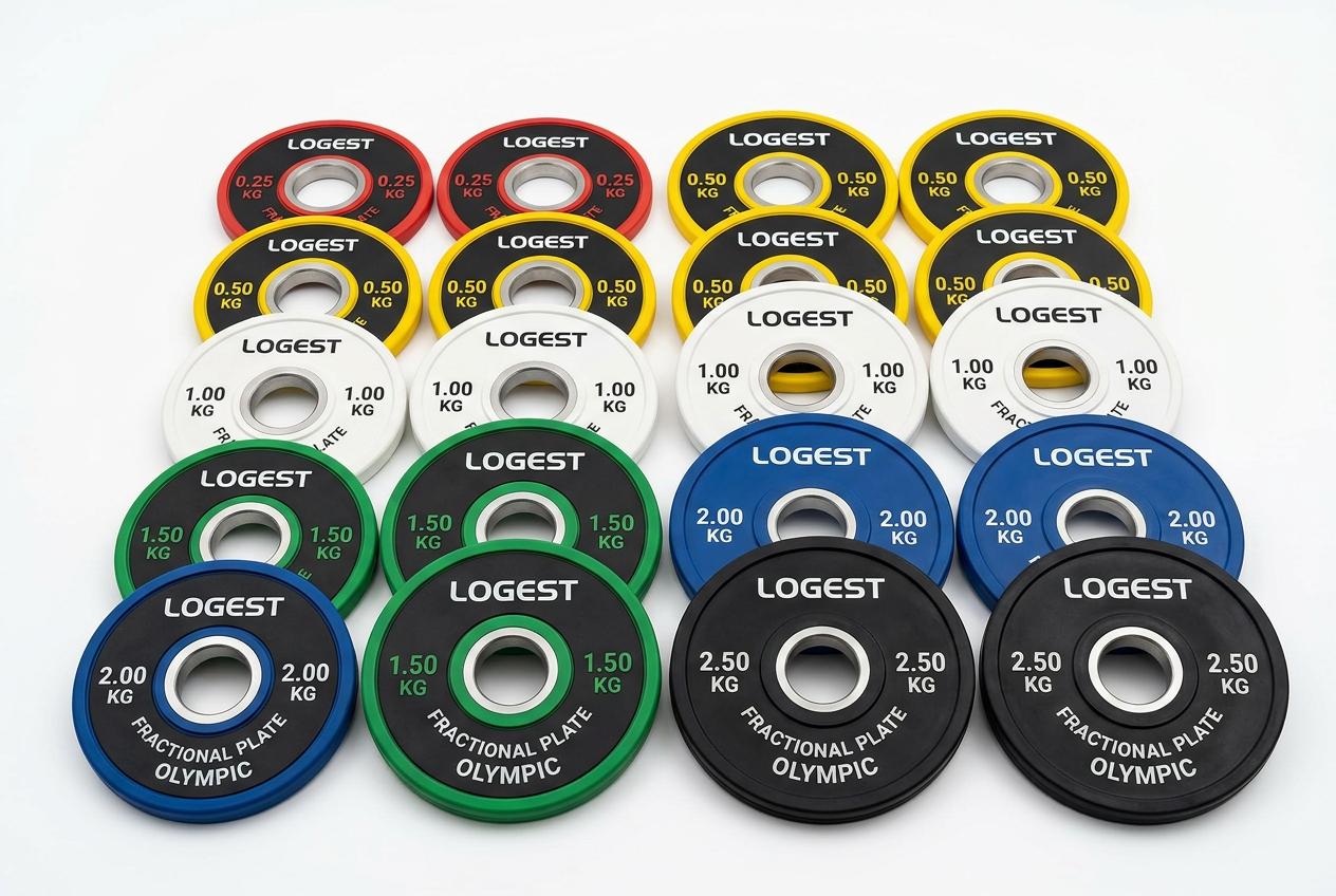 Logest Olympic Fractional Plates Set