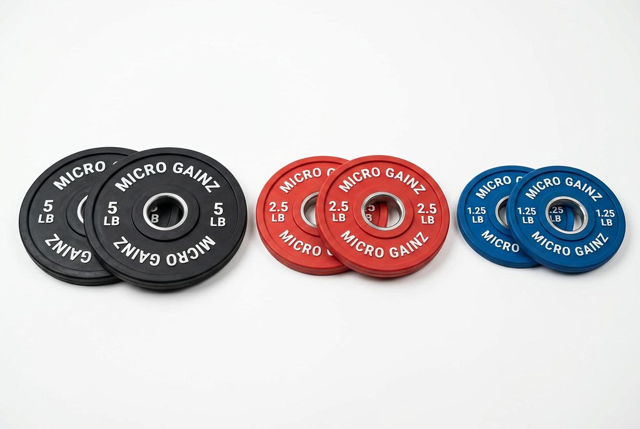 Micro Gainz Olympic Fractional Plates