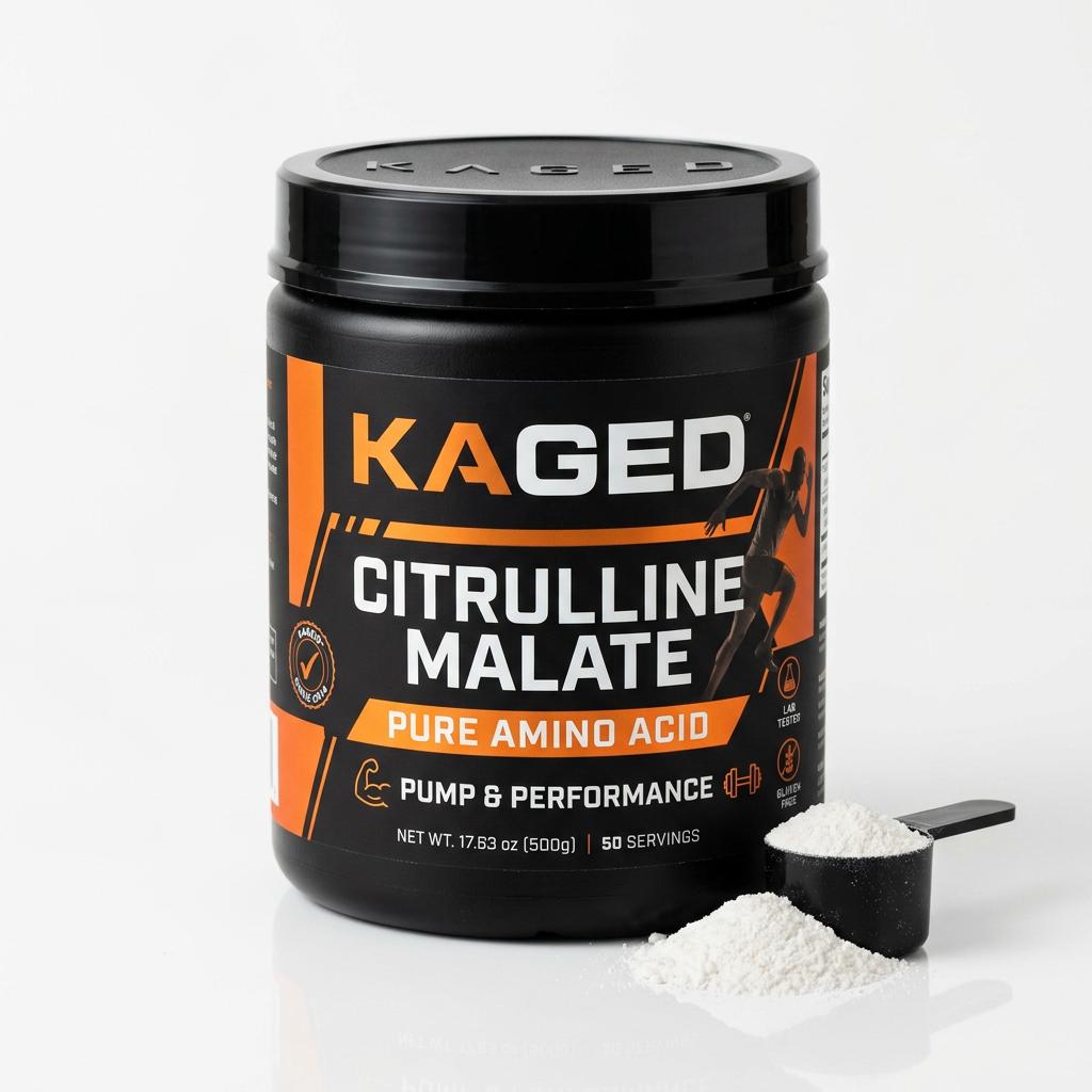 Kaged Citrulline Malate Powder