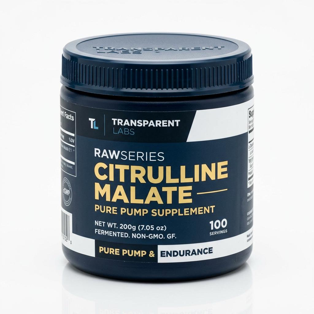 Transparent Labs RawSeries Citrulline Malate